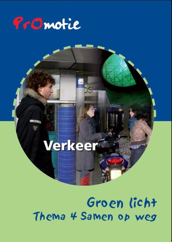 Omslag van Groen licht; Thema 4 samen op weg