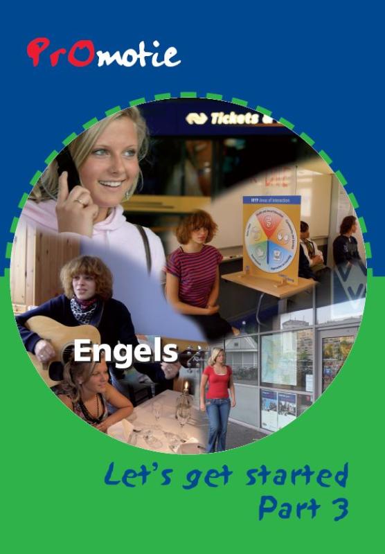 Omslag van Let's get started part 3