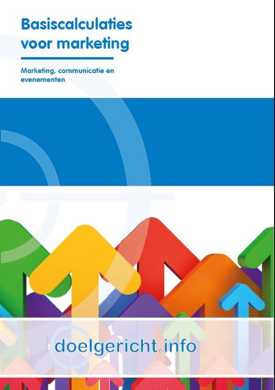 Omslag van Basiscalculaties voor marketing