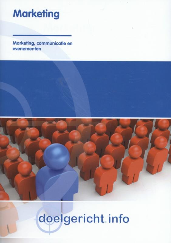 Omslag van Marketing