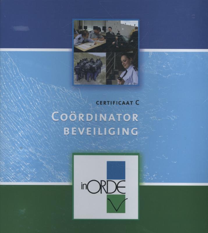 Omslag van Coordinator beveiliging
