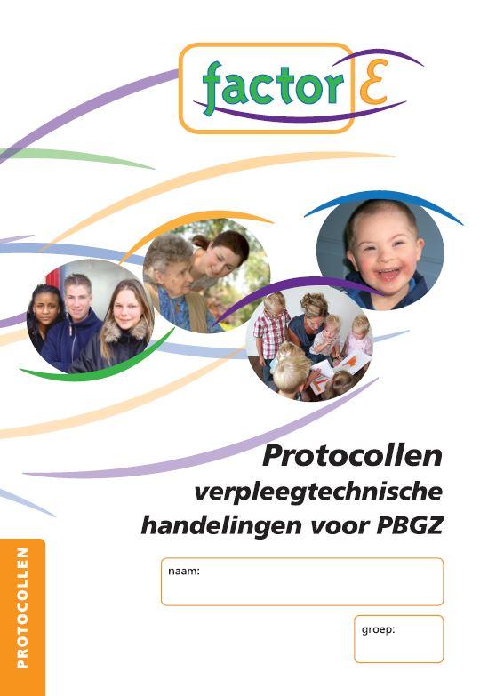 Omslag van Protocollen verpleegtechnische vaardigheden voor PBGZ
