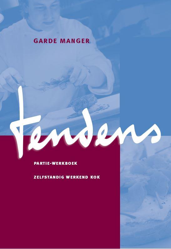 Omslag van Partie-werkboek zelfstandig werkend kok