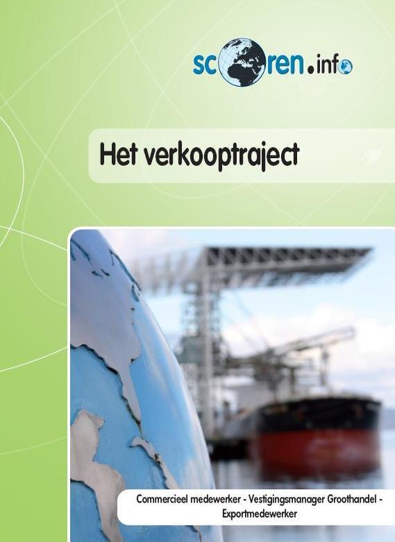 Omslag van Het verkooptraject