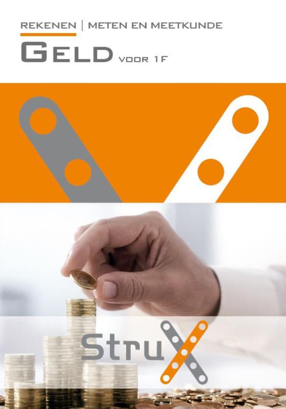 Omslag van Rekenen; geld voor 1F