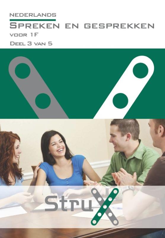 Omslag van Spreken en gesprekken; Voor 1F; Deel 3 van 5