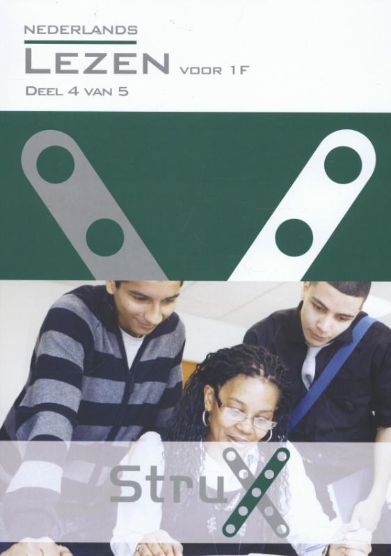 Omslag van Nederlands Lezen voor 1F deel 4