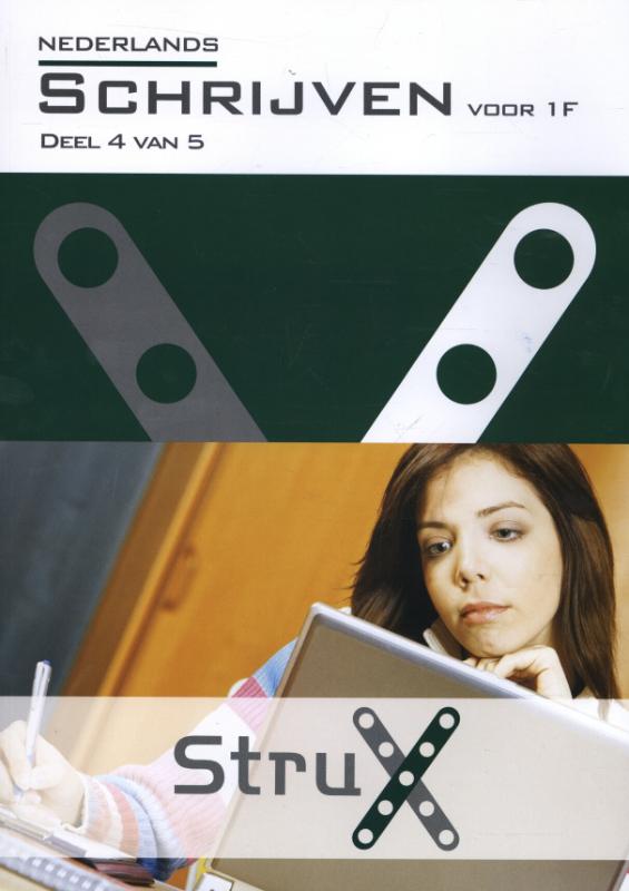 Omslag van Nederlands. schrijven voor 1F. Deel 4