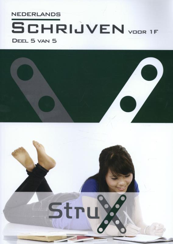 Omslag van Nederlands. Schrijven voor 1F. Deel 5
