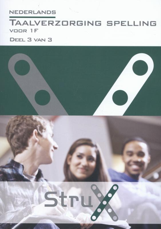 Omslag van Nederlands taalverzorging voor 1F spelling. deel 3