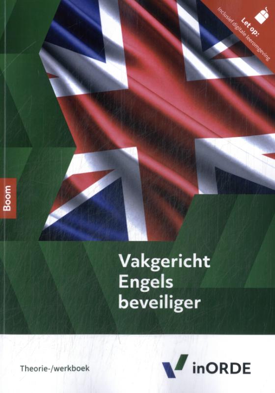 Omslag van Vakgericht Engels beveiliger | combipakket