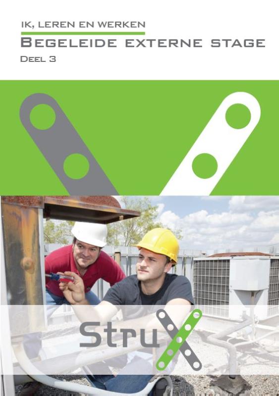 Omslag van Begeleide externe stage; Deel 3