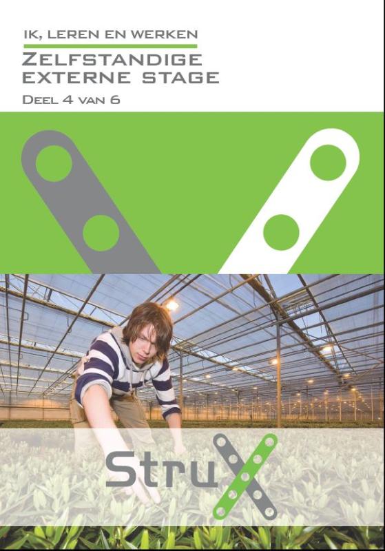 Omslag van Zelfstandige externe stage; Deel 4 van 6