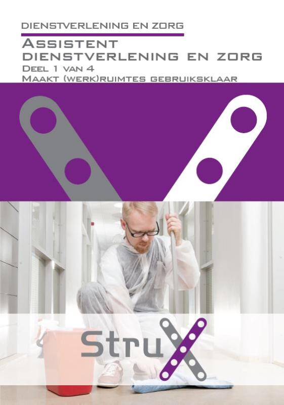 Omslag van Assistent dienstverlening en zorg; Deel 1 van 4