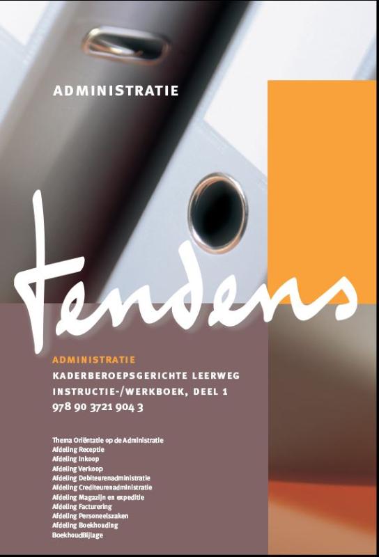 Omslag van Instructie-/werkboek deel 1