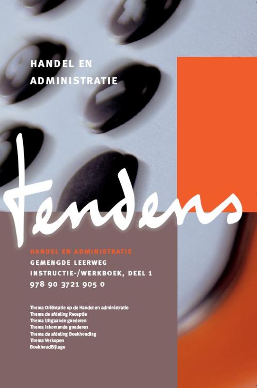 Omslag van Instructie-/werkboek deel 1