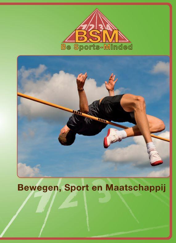Omslag van Bewegen sport en maatschappij