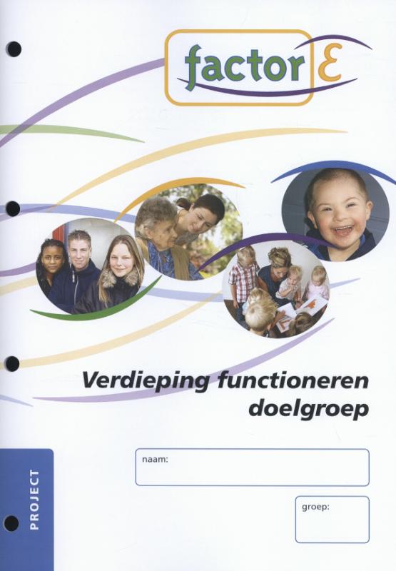 Omslag van Verdieping functioneren doelgroepen