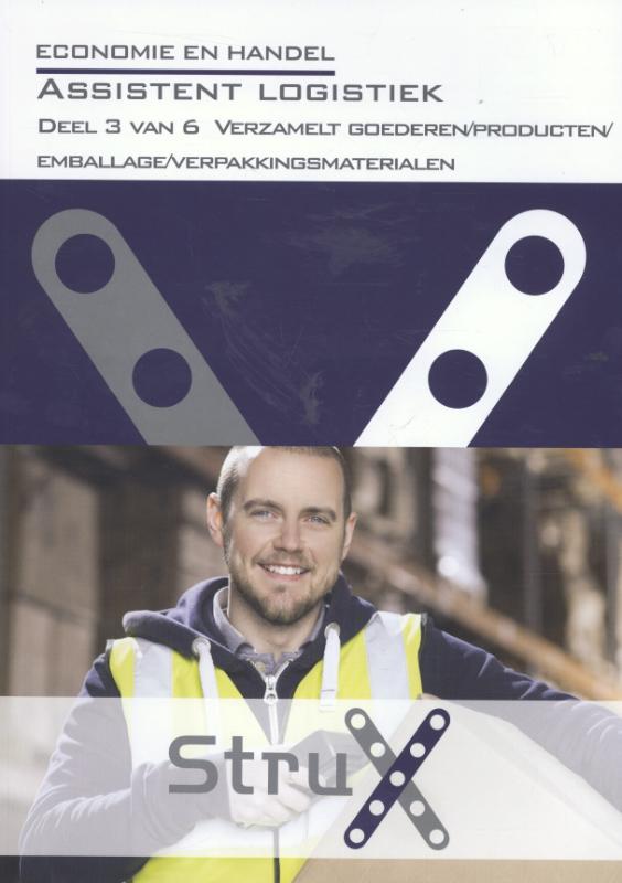 Omslag van Assistent logistiek; Deel 3 van 6
