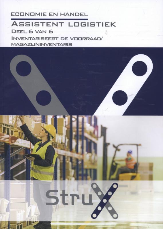Omslag van Assistent logistiek. deel 6 van 6