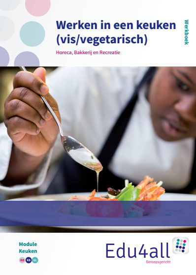 Omslag van Werken in de keuken