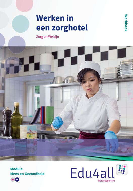 Omslag van module mens en gezondheid