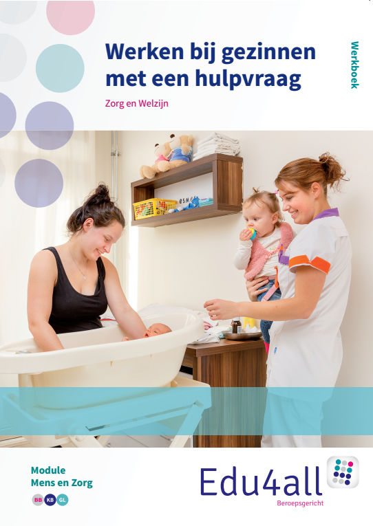 Omslag van Module mens en zorg