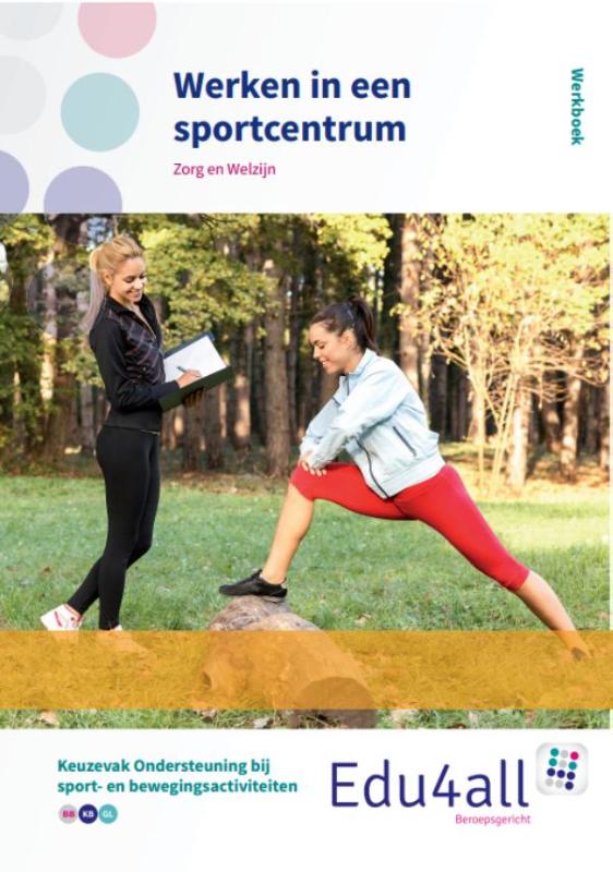 Omslag van Werken in een sportcentrum