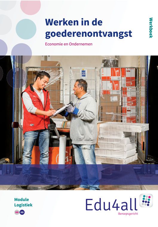 Omslag van module Logistiek