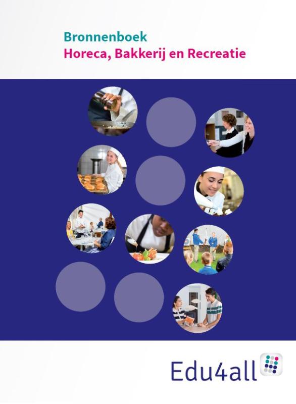 Omslag van Bronnenboek Horeca, Bakkerij en Recreatie