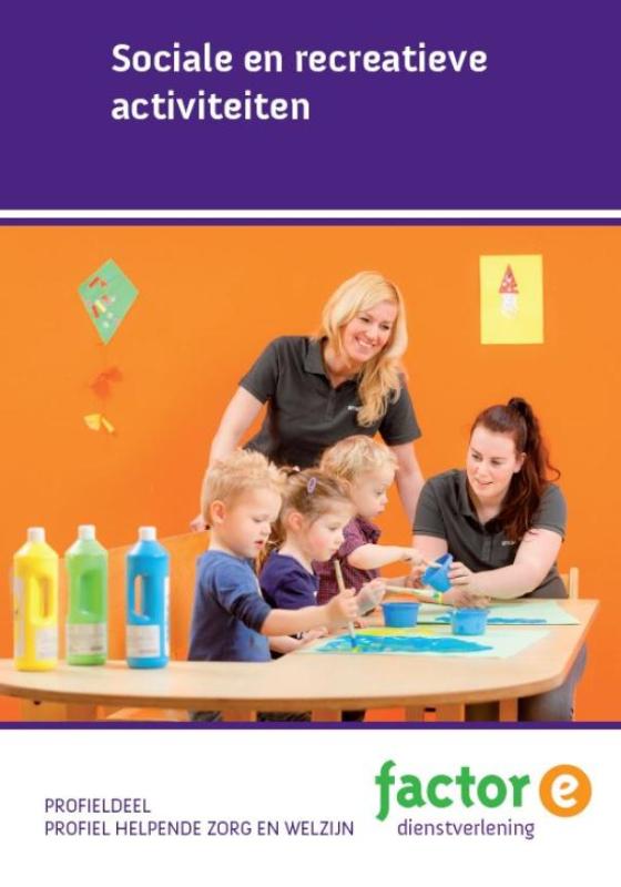 Omslag van Sociale en recreatieve activiteiten