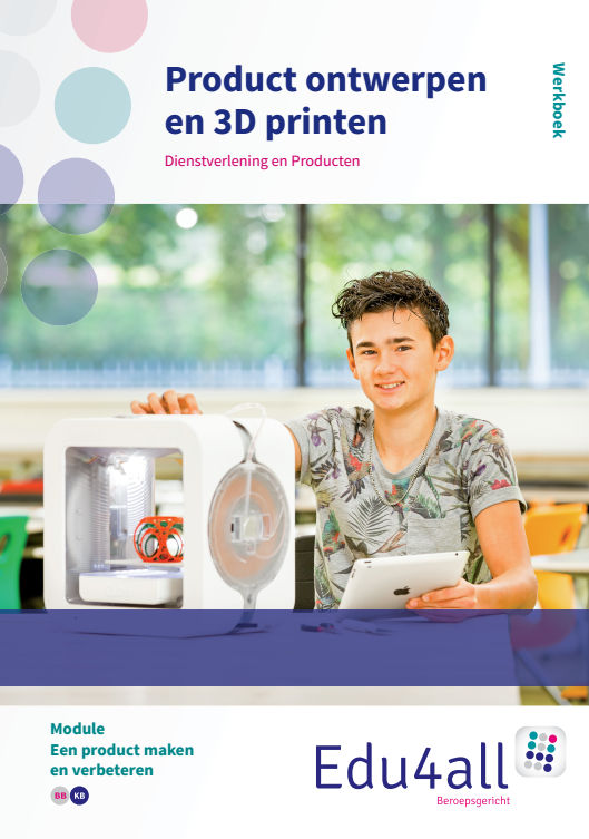 Omslag van werkboek