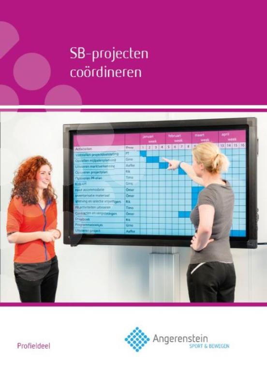 Omslag van SB projecten coordineren