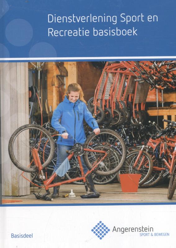 Omslag van Dienstverlening sport en recreatie basisboek
