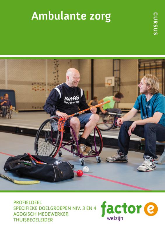 Omslag van Ambulante zorg