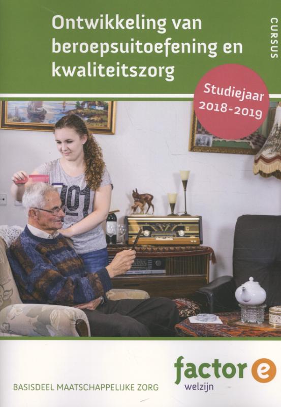 Omslag van basisdeel maatschappelijke zorg 2018-2019
