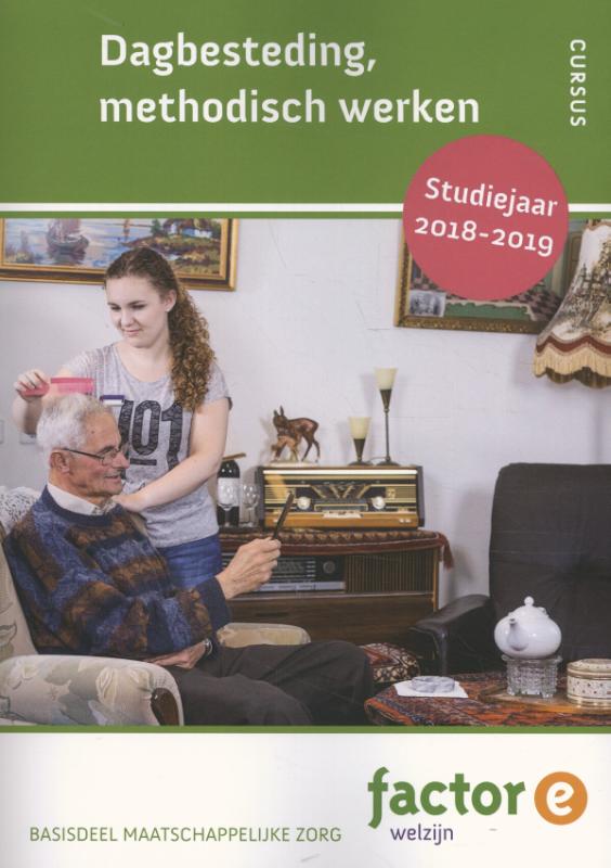Omslag van basisdeel maatschappelijke zorg 2018-2019