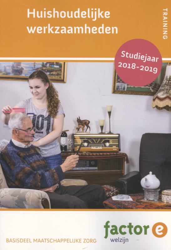 Omslag van basisdeel maatschappelijke zorg 2018-2019