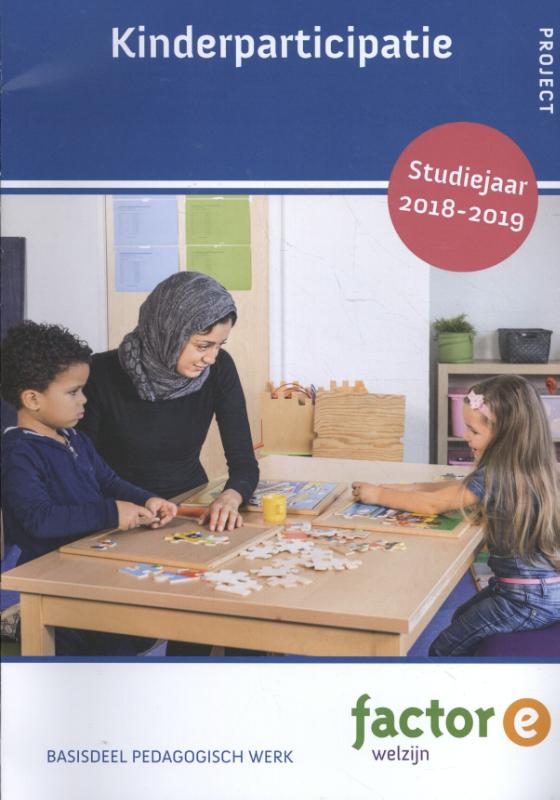 Omslag van Pedagogisch werk studiejaar 2018-2019