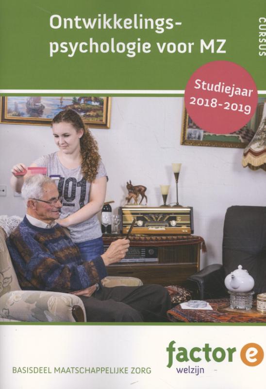 Omslag van basisdeel maatschappelijke zorg 2018-2019