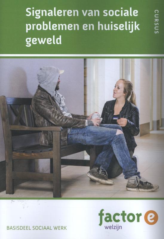 Omslag van Signaleren van sociale problemen en huiselijk geweld