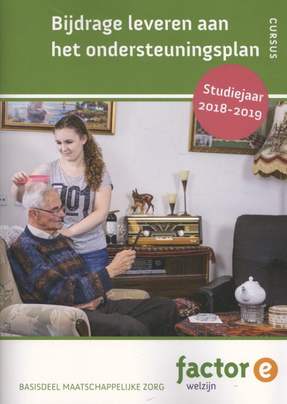 Omslag van basisdeel maatschappelijke zorg 2018-2019