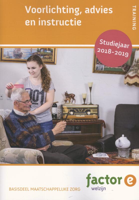 Omslag van basisdeel maatschappelijke zorg 2018-2019