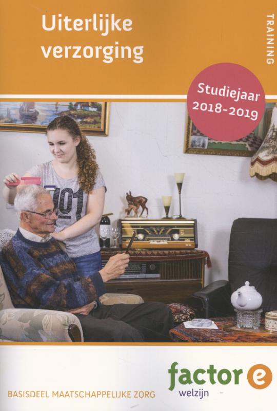 Omslag van basisdeel maatschappelijke zorg 2018-2019