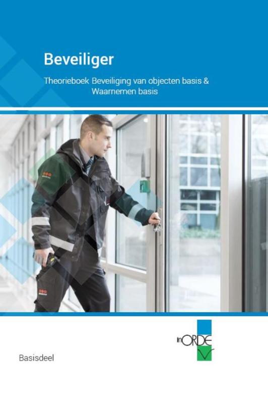 Omslag van Theorieboek beveiliging van objecten basis en waarnemen basis