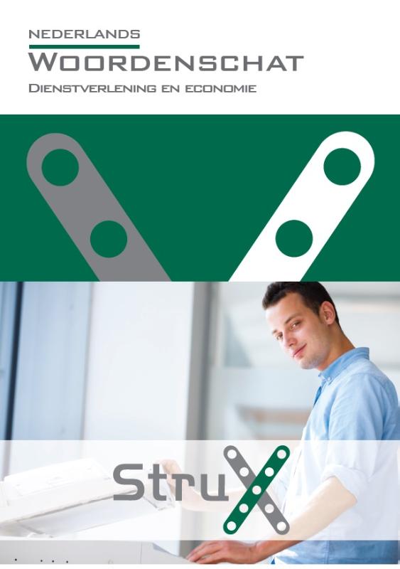 Omslag van Woordenschat Dienstverlening en economie