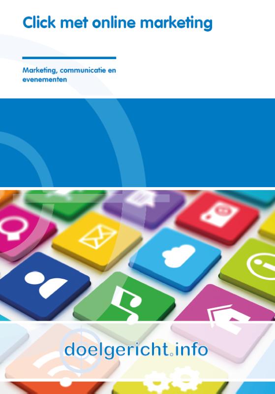 Omslag van Click met online marketing doelgericht.info