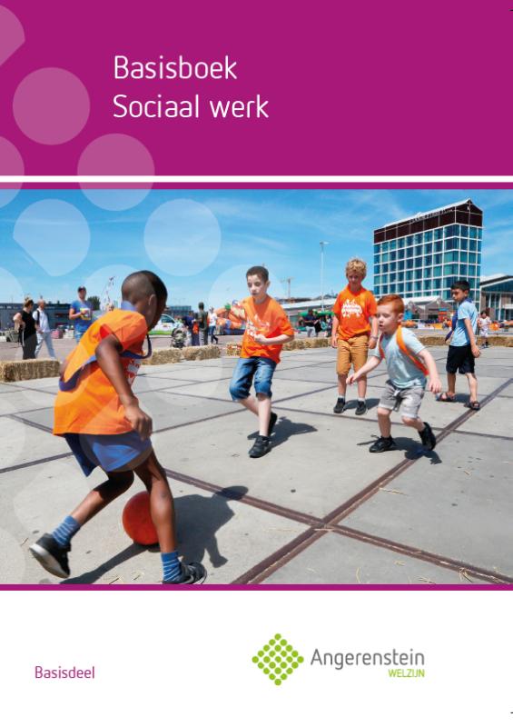Omslag van Basisboek sociaal werk