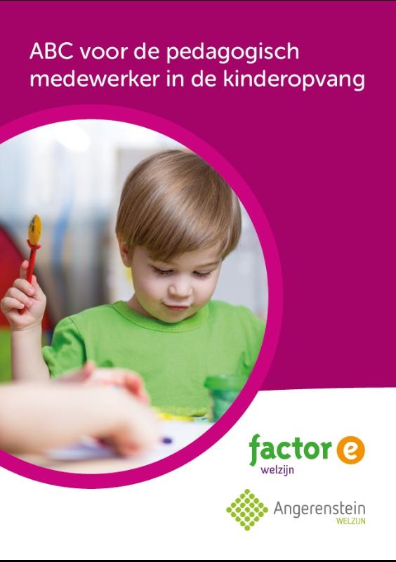 Omslag van ABC voor de pedagogisch medewerker in de kinderopvang