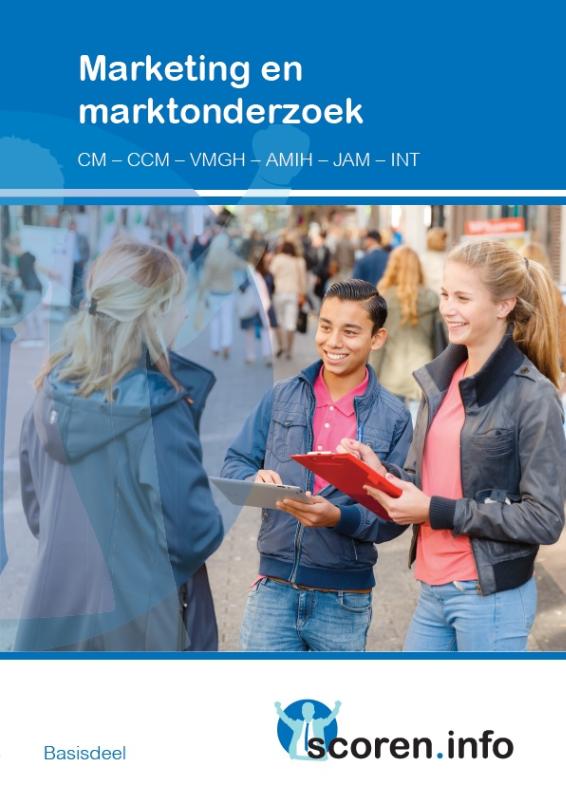 Omslag van Marketing en marktonderzoek